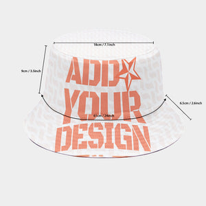 Designer Animal Print Bucket Hat