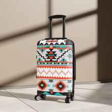 Laden Sie das Bild in den Galerie-Viewer, Tribal Art Designer Style Suitcase