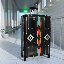 Charger l&#39;image dans la galerie, Designer Art Tribal Style Suitcase