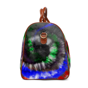Waterproof Multi Color Tye Dyed Designer Travel Bag