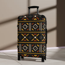 이미지를 갤러리 뷰어에 로드 , Designer Tribal Style Mudcloth Suitcase
