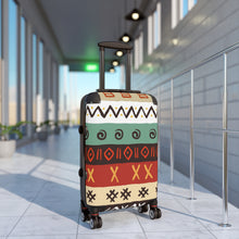 Carica l&#39;immagine nel visualizzatore di Gallery, Designer Tribal Art Suitcase