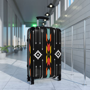 Designer Art Tribal Style Suitcase