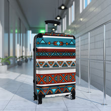 Charger l&#39;image dans la galerie, Tribal Art Designer Style Suitcase
