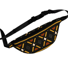Load image into Gallery viewer, Mudcloth Tribal Art Fanny Pack