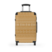 Laden Sie das Bild in den Galerie-Viewer, Designer Tribal Art Style Suitcase