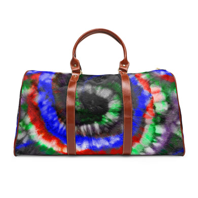Waterproof Multi Color Tye Dyed Designer Travel Bag
