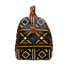 Load image into Gallery viewer, Waterproof Tribal Mudcloth Designer Travel Bag