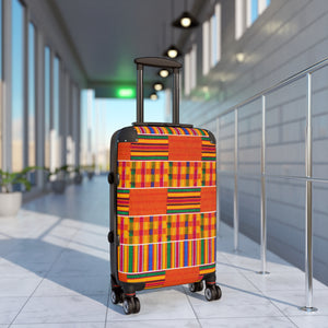 Designer Tribal Art Kente Style Suitcase