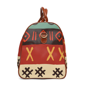 Waterproof Tribal Designer Travel Bag