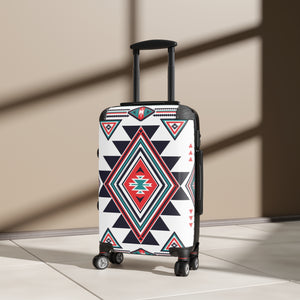 Designer Tribal Art Suitcase