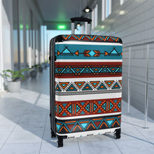 Load image into Gallery viewer, Tribal Art Designer Style Suitcase
