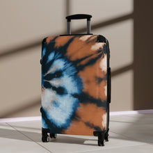 画像をギャラリービューアに読み込む, Tribal Art Designer Tye Dyed Style Suitcase
