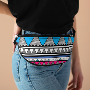 Tribal Art Colorful Fanny Pack