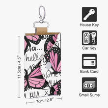 Load image into Gallery viewer, Designer Butterfly Style Key Holder Case