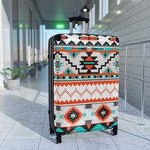 Cargar imagen en el visor de la galería, Tribal Art Designer Style Suitcase