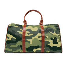 Load image into Gallery viewer, Waterproof Camouflage Designer Travel Bag