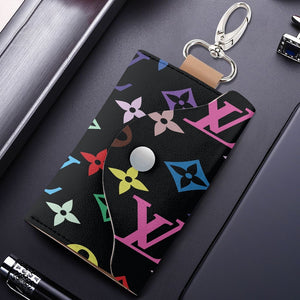 Designer Multi Color  Key Holder Case