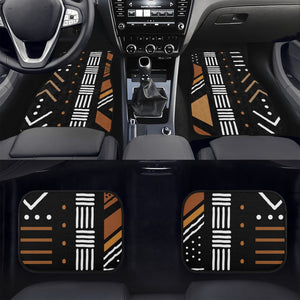 Designer Tribal Art. Car Floor Mats - 4Pcs