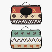 Load image into Gallery viewer, Tribal Art  Pet Carrier Bag