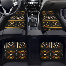 Load image into Gallery viewer, Tribal Art Mudcloth. Car Floor Mats - 4Pcs