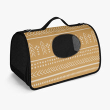Load image into Gallery viewer, Tribal Art Designer Pet Carrier Bag