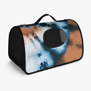 Tye Dyed Pet Carrier Bag