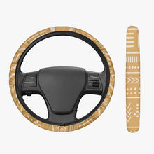 Load image into Gallery viewer, Tribal Designer Steering Wheel Cover