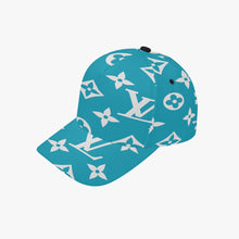이미지를 갤러리 뷰어에 로드 , Designer Turquoise Baseball Caps