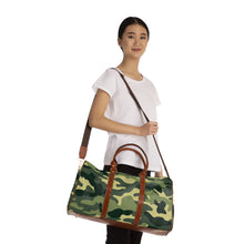 이미지를 갤러리 뷰어에 로드 , Waterproof Camouflage Designer Travel Bag