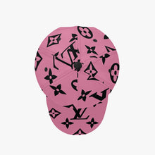Load image into Gallery viewer, Designer Pink &amp; Black  Baseball Caps