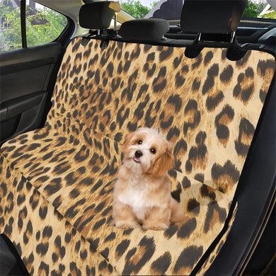 Designer Animal Print Pet Seat Cover