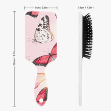 Load image into Gallery viewer, Pink Butterfly Air Cushion Scalp Massage Comb