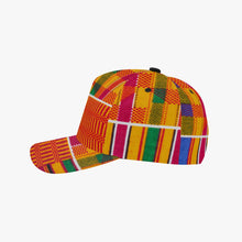 Cargar imagen en el visor de la galería, Kente Style  Baseball Caps