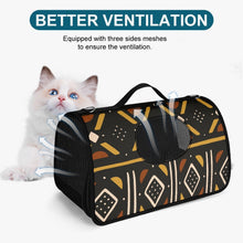 Load image into Gallery viewer, Mudcloth Style Pet Carrier Bag