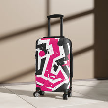Load image into Gallery viewer, Designer Tribal Pink Takeover Suitcase