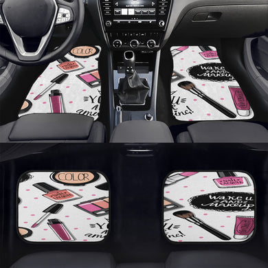 Designer Make Artist Car Floor Mats - 4Pcs