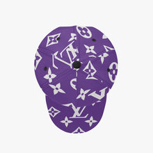 Load image into Gallery viewer, Designer Purple Baseball Caps