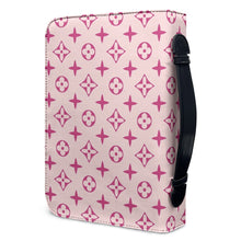 Load image into Gallery viewer, Pink Designer Bible Cover