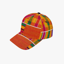Load image into Gallery viewer, Kente Style  Baseball Caps