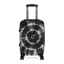 Carica l&#39;immagine nel visualizzatore di Gallery, Tribal Art Designer Tye Dyed Black Style Suitcase