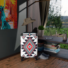 Laden Sie das Bild in den Galerie-Viewer, Designer Tribal Art Suitcase