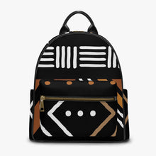 Load image into Gallery viewer, Designer Tribal Art PU Backpack