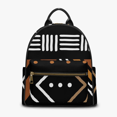 Designer Tribal Art PU Backpack
