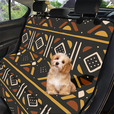 Designer African Mudcloth Pet Seat Cover