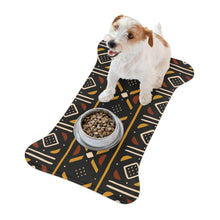 Load image into Gallery viewer, Designer Mudcloth Style Pet Feeding Mats