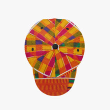 Load image into Gallery viewer, Kente Style  Baseball Caps