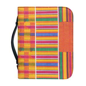 Designer African Kente Style Bible Cover