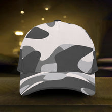 画像をギャラリービューアに読み込む, Gray Camouflage Baseball Caps