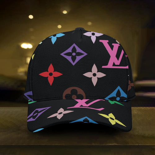 Designer Black Baseball Caps